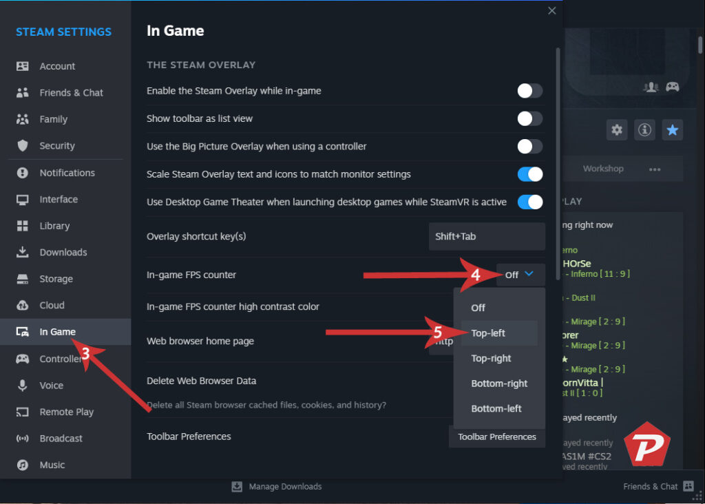 How To Enable FPS Counter For Any Steam Based Game