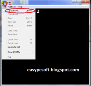 How To Open Rom Files