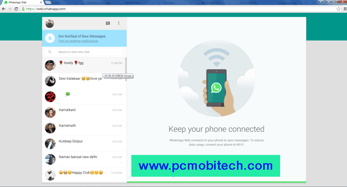 google apps whatsapp for pc