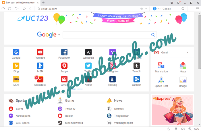 Download & Install UC Browser Offline for Windows XP, 7, 8 ...