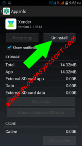 how to completly uninstall nox app player