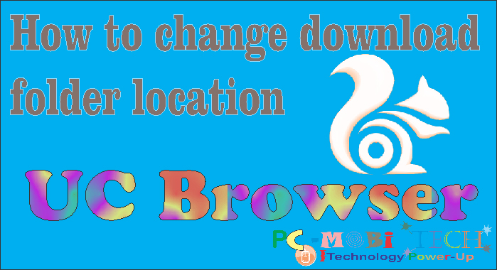 changing text size in uc browser