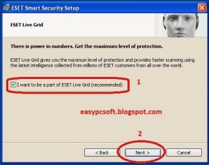 installer antivirus nod32