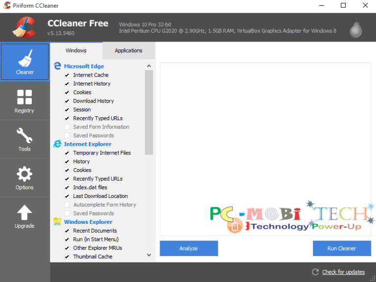 piriform ccleaner free download