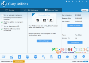 Glary-Utilities-Free