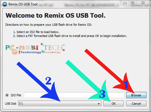 remix os installation tool 64 bit