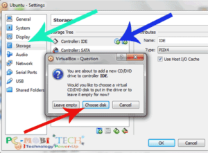 how to use virtualbox with a flashdrive