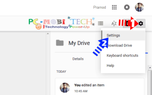 how to disconnect google drive apps