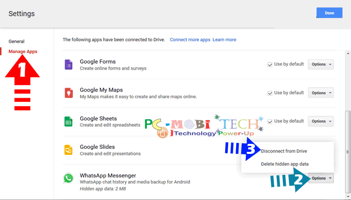how to access google drive from gmail