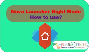 Nova-Launcher-Night-Mode-how-to-enable-or-disable