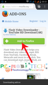 firefox youtube audio downloader