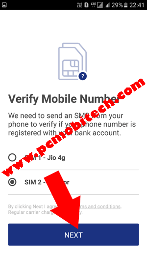 Download,-Install-and-activate-BHIM-app--Verify-Mobile-Number--www.pcmobitech.com