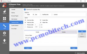 How-to-clean-duplicate-file-with-CCleaner