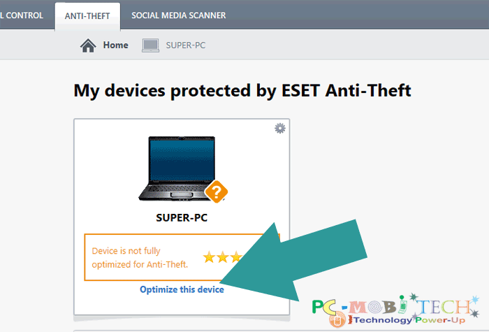 Eset Internet Security Anti-theft activation-Optimize-device-7