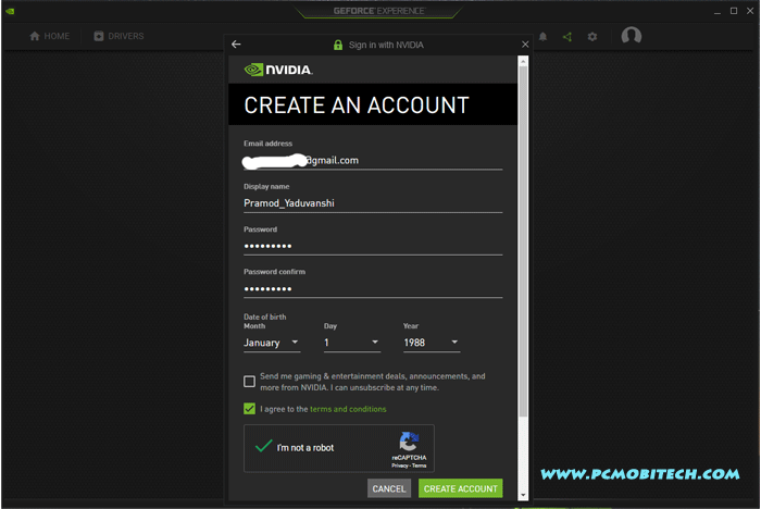 free nvidia geforce now account