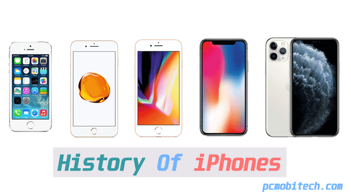 history-of-iphones
