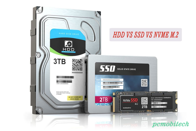 HDD vs NVMe M.2: Which One The Best? - PCMobiTech