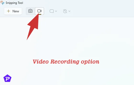 Snipping Tool Video recording option