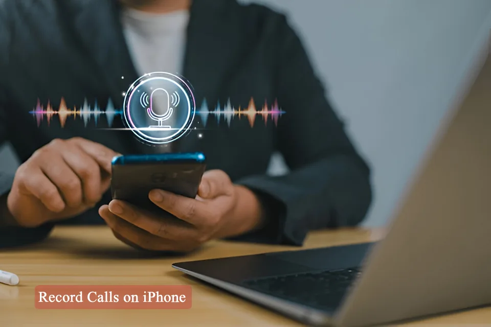 Record Calls on iPhone without any thirdparty app