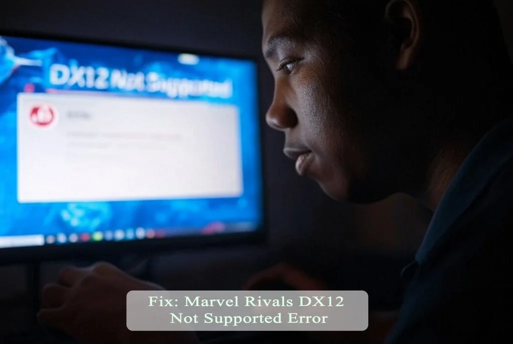 Fixing Marvel Rivals DX12 Not Supported Error
