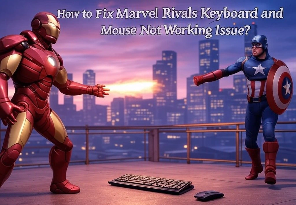 How to Fix Marvel Rivals Keyboard and Mouse Not Working Issue