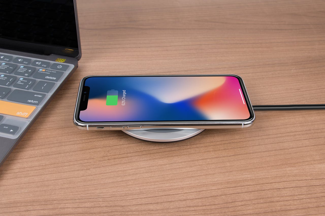 IPhone wireless charging